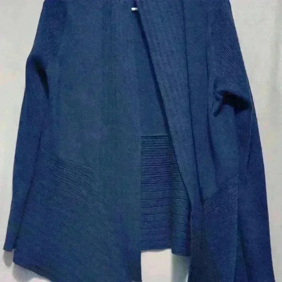 verve ami cardigan blue knit - Picture 6 of 6